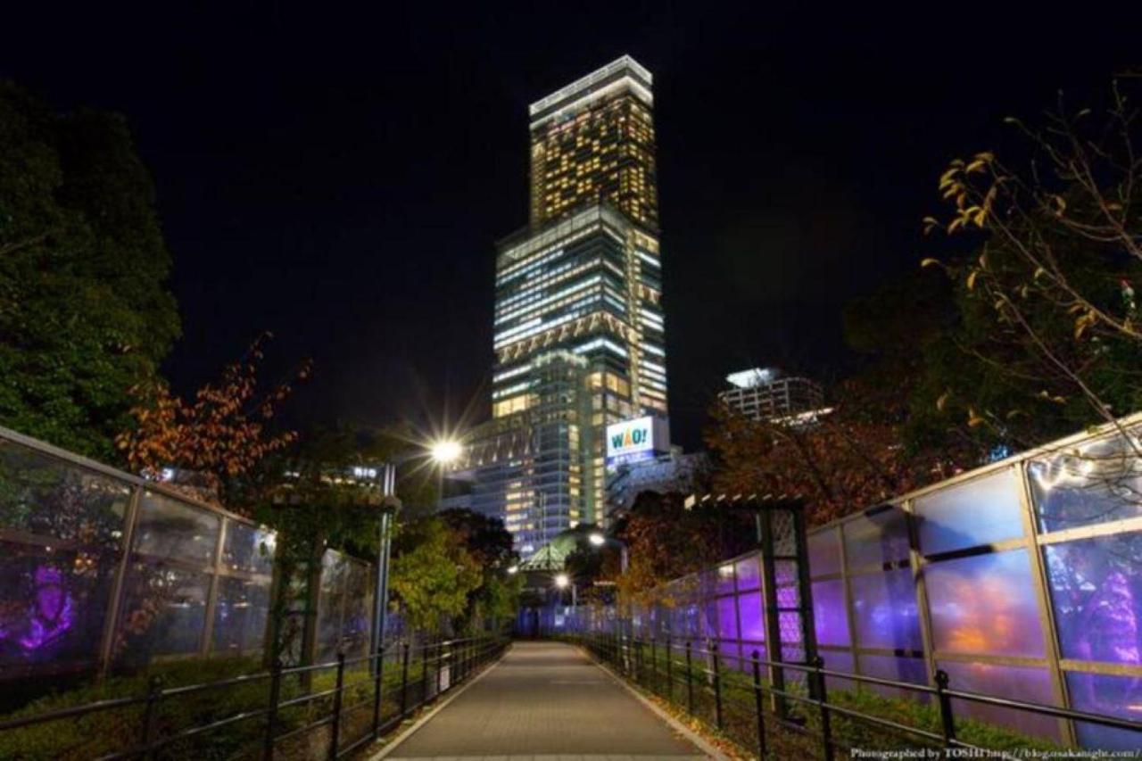 Ash Court Joto Apartment Osaka Exterior photo